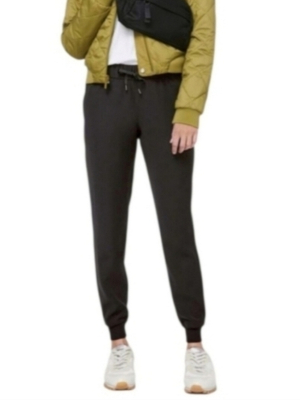 Lululemon On The Fly Black Luxtreme Joggers Women's Size 2